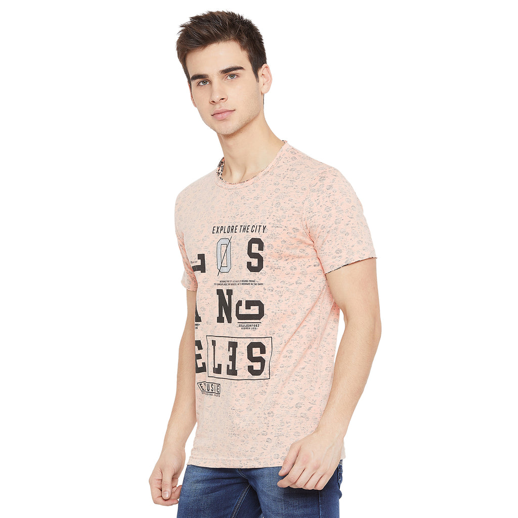Duke Men Urban Half Sleeve T-Shirt (LF4221)