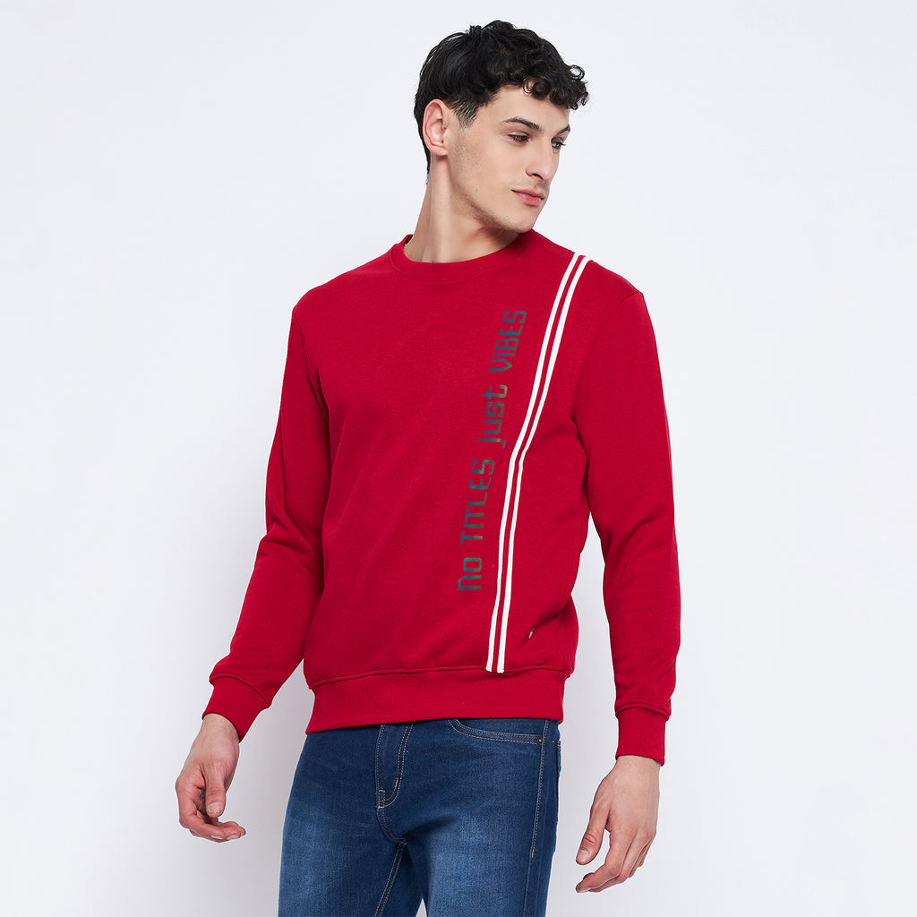 Duke Urban Men Round Neck Sweatshirt (LF6183)