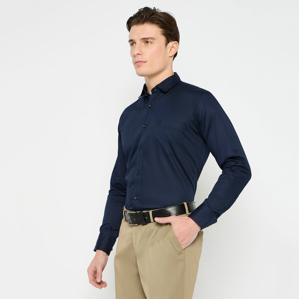 Duke Urban Men Full Sleeve Cotton Shirt (SDO8PLSA)