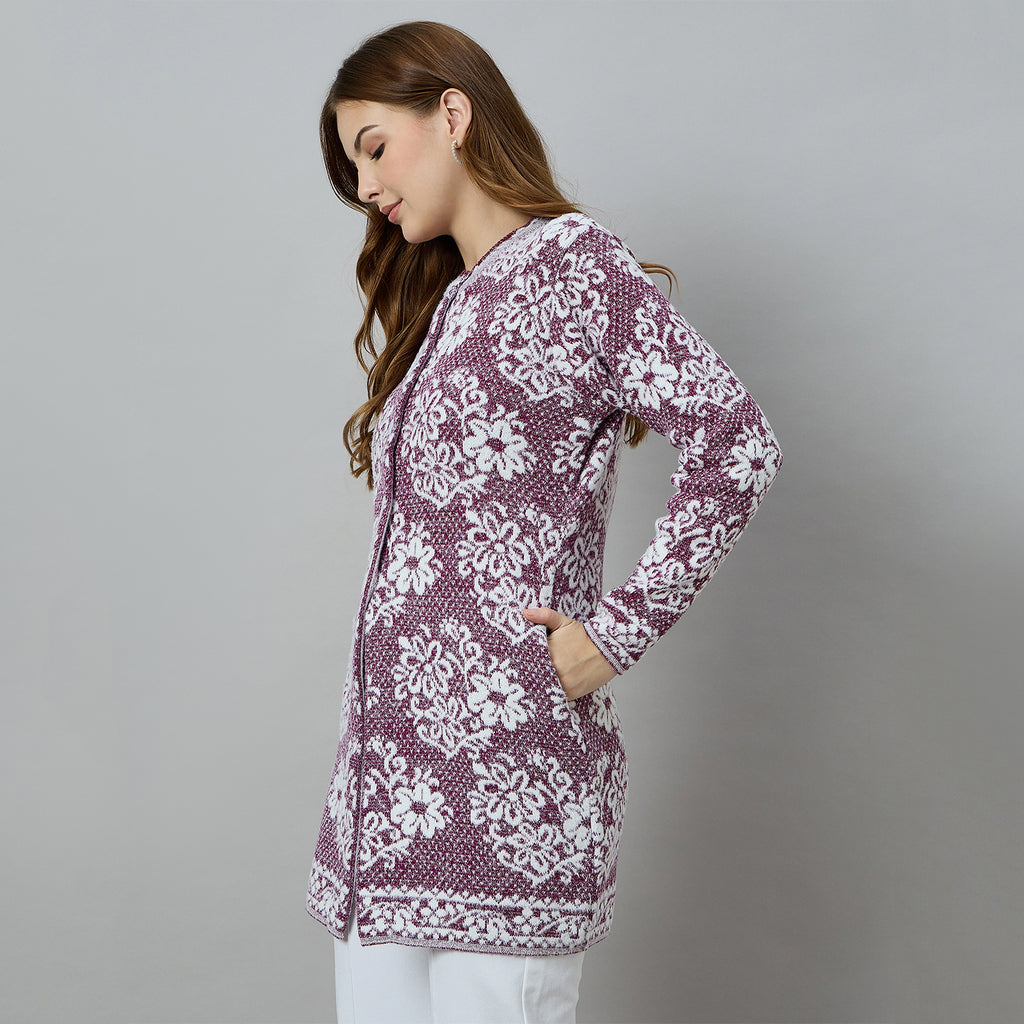 Duke Women Long Coat Shortstyle Cardigan (ONSDS106)