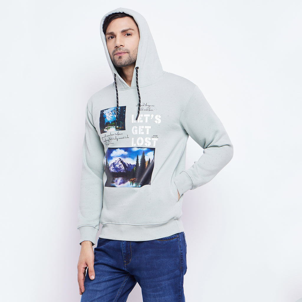 Duke Urban Men Hooded Sweatshirt (LF6275)