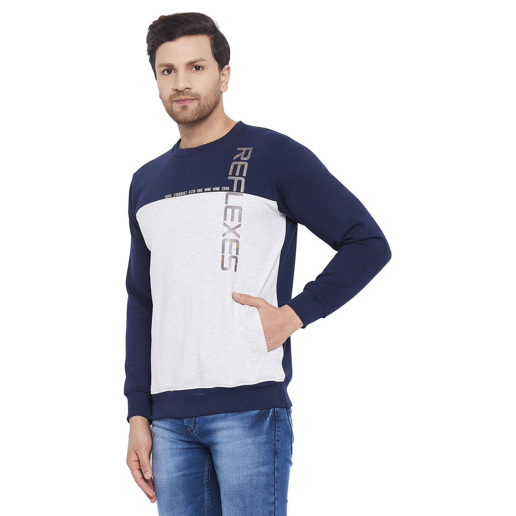 Duke Urban Men Round Neck Sweatshirt (MLF3860)