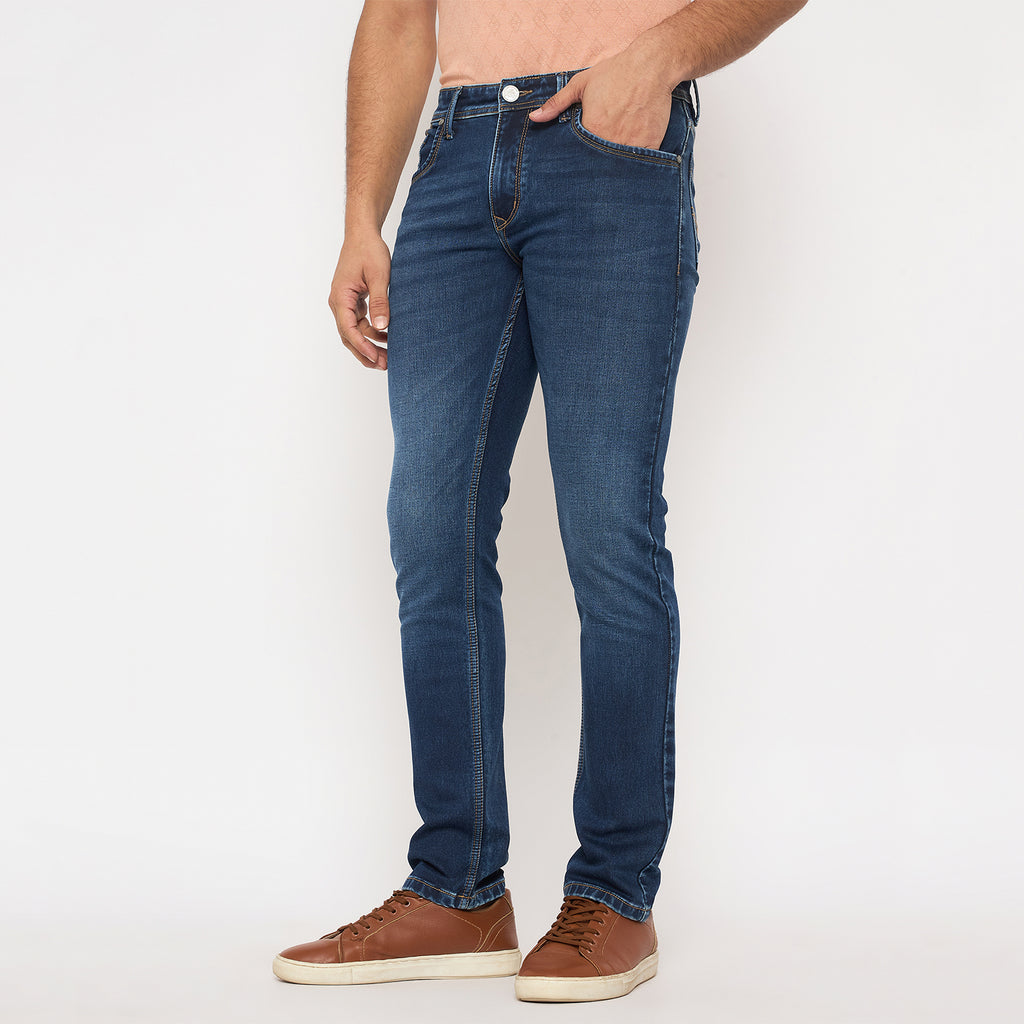 Duke Urban Men Smart Fit Stretchable Jeans (SDD5861S)