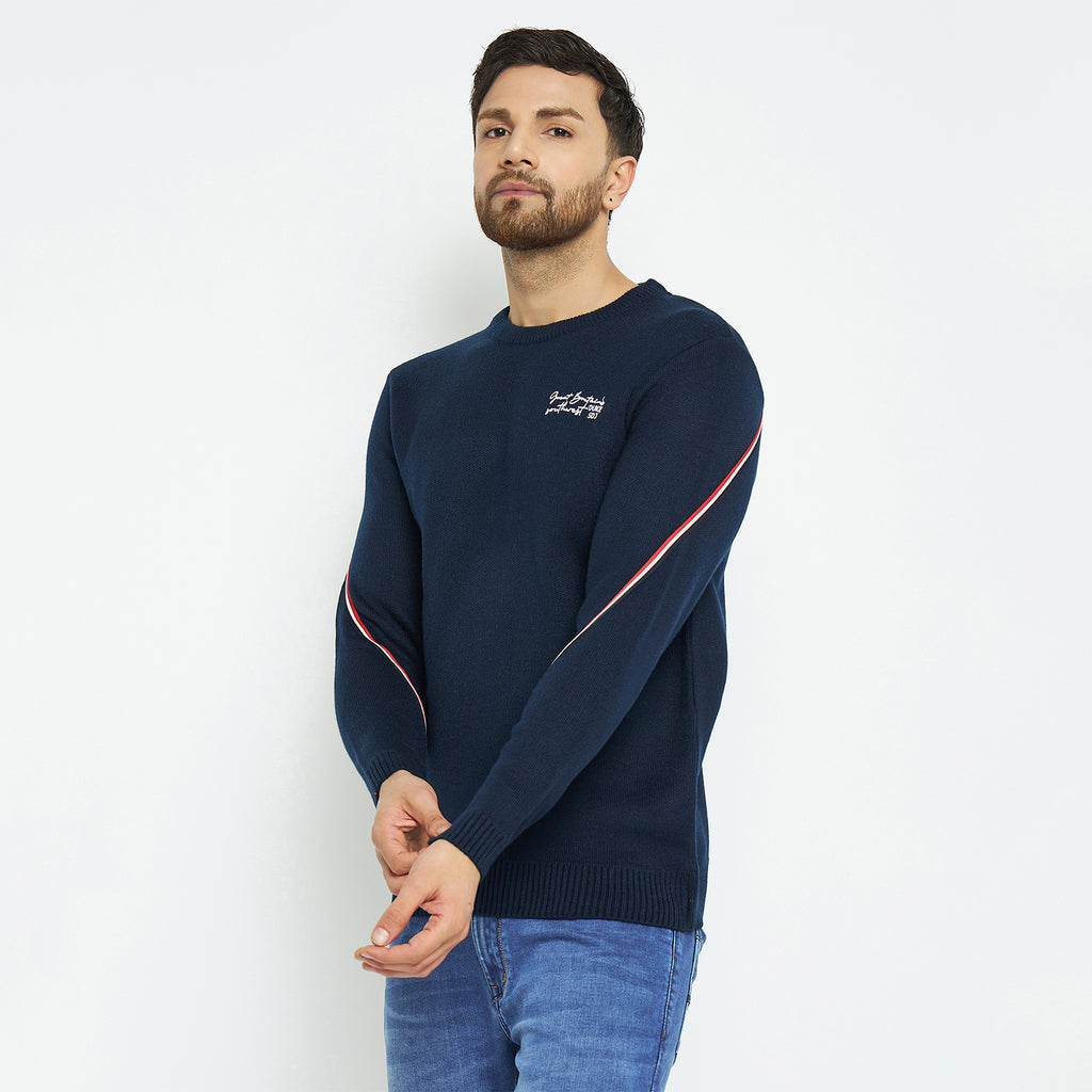 Duke Urban Men Full Sleeve Regular Fit Pullover (SDS2114)