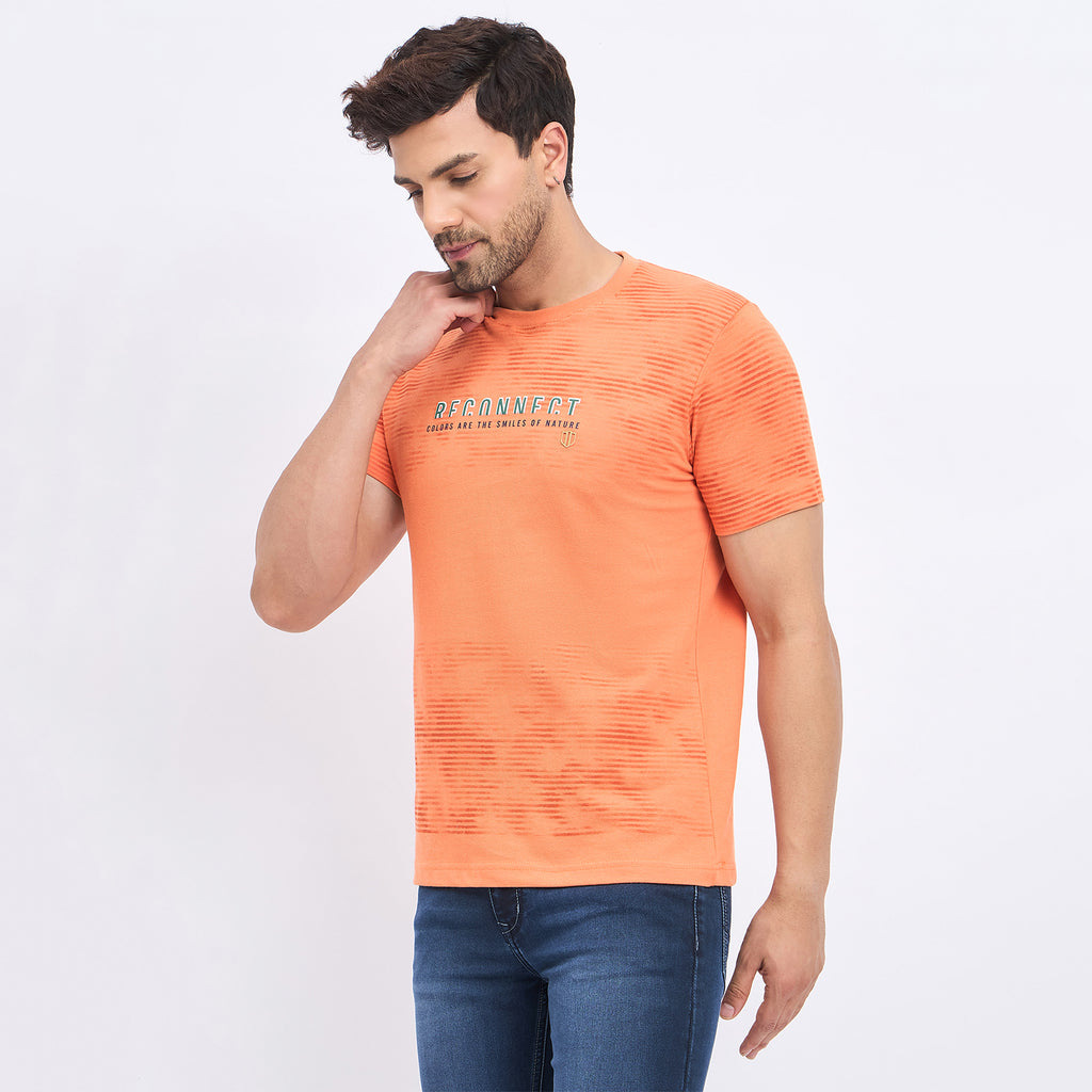 Duke Urban Men Half Sleeve Cotton T-shirt (ONLF259)