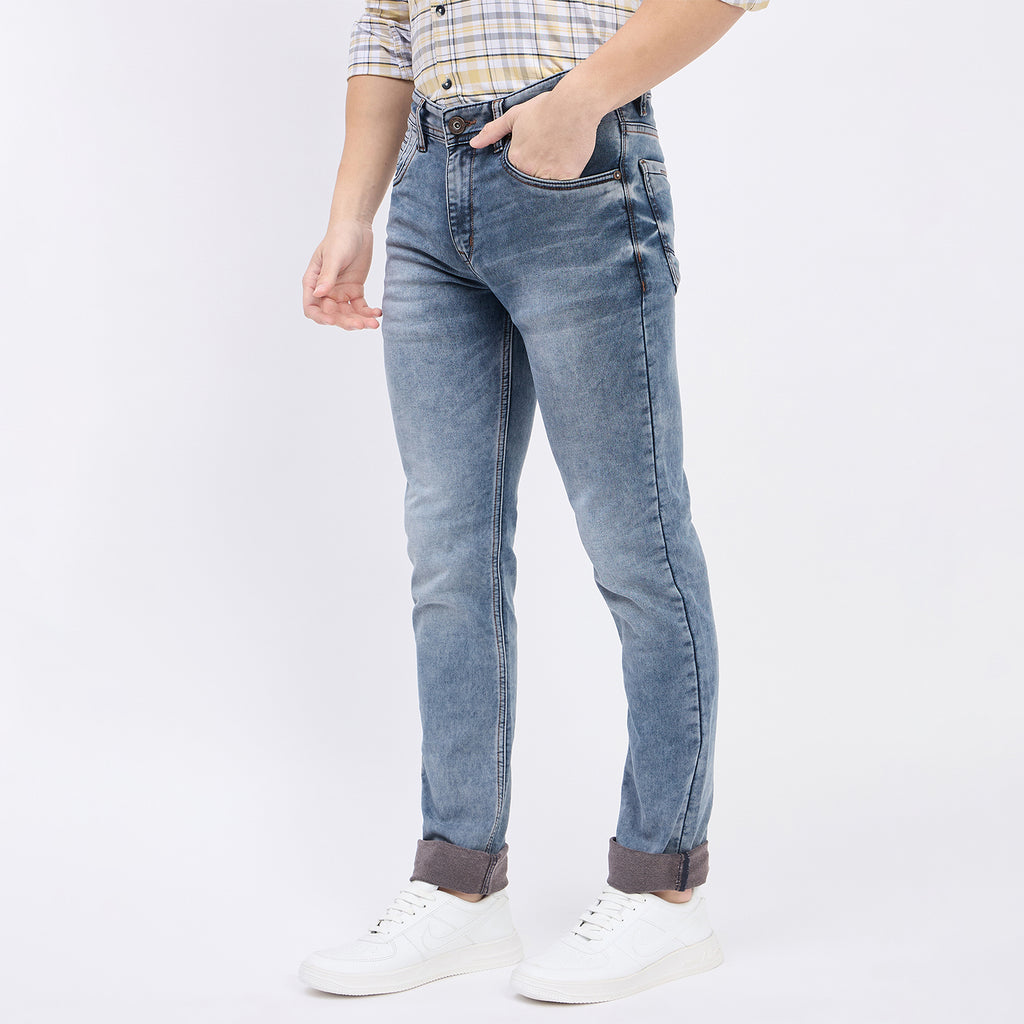 Duke Urban Men Smart Fit Stretchable Jeans (SDD5689N)