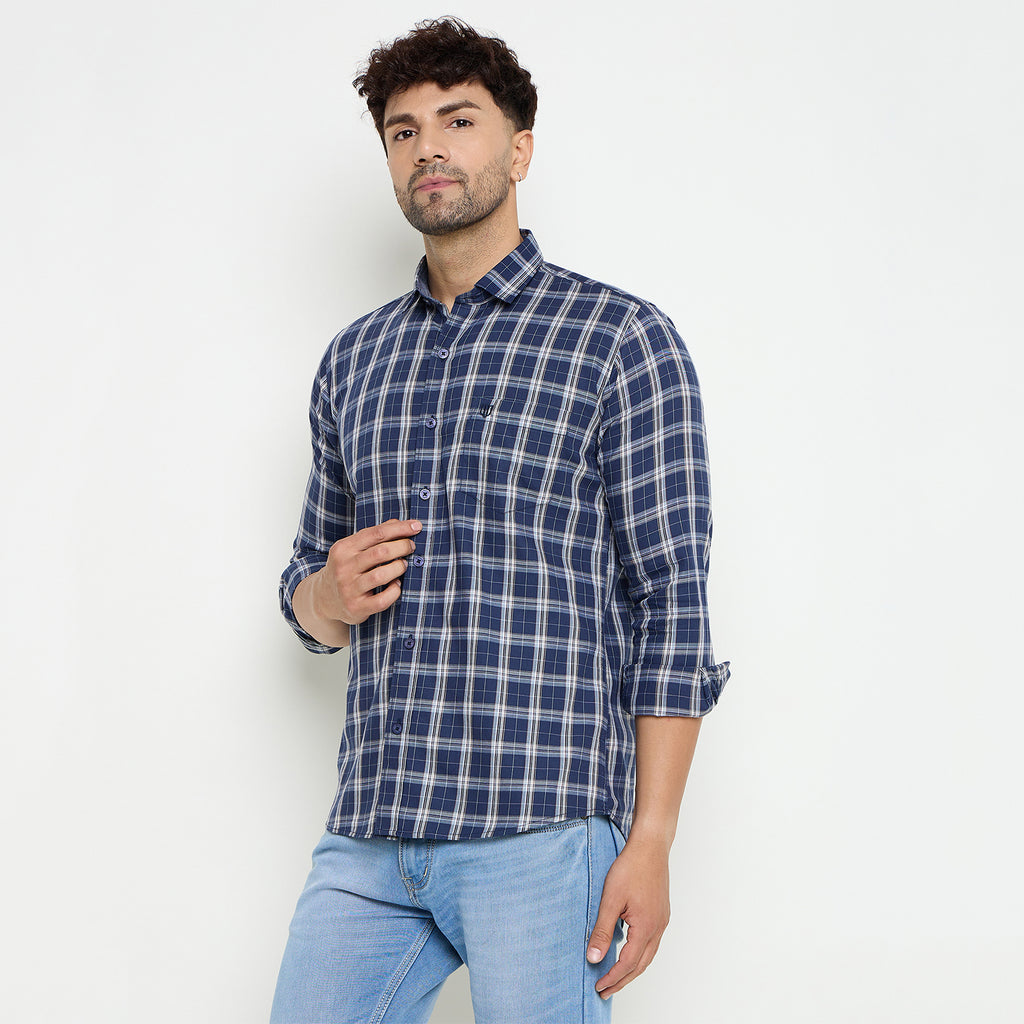 Duke Urban Men Full Sleeve Cotton Shirt (SDO8CKP)