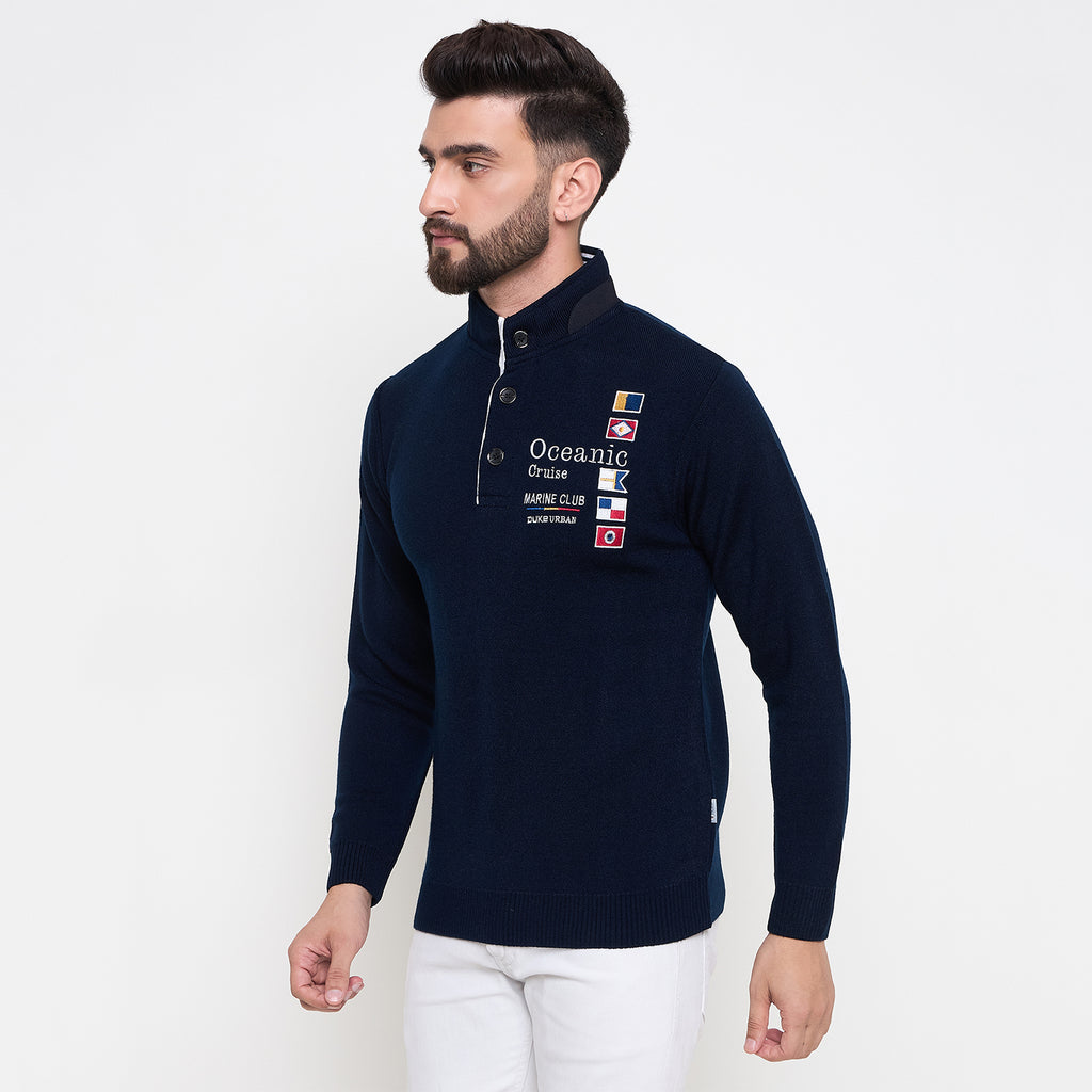 Duke Urban Men High Neck Sweater (SDS2250)