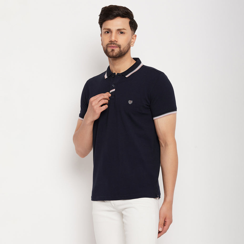 Duke Urban Men Half Sleeve Cotton T-shirt (LF5859)
