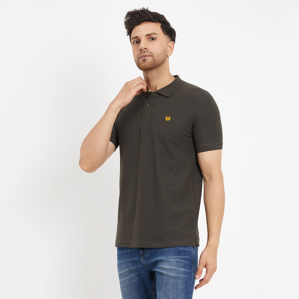 Duke Urban Men Half Sleeve Cotton T-shirt (SD51)