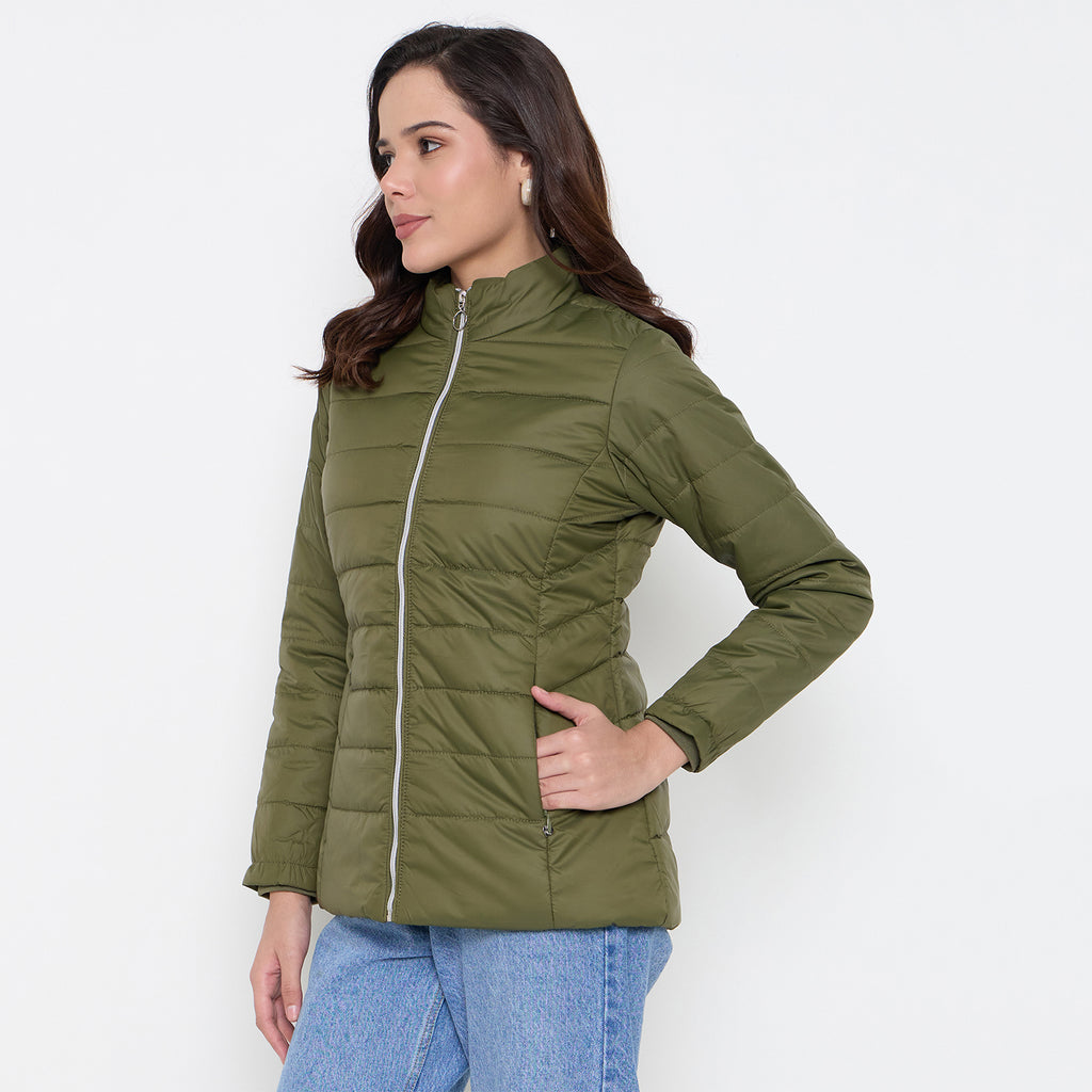 Duke Urban Women Full Sleeve Jacket (SDZ1717)
