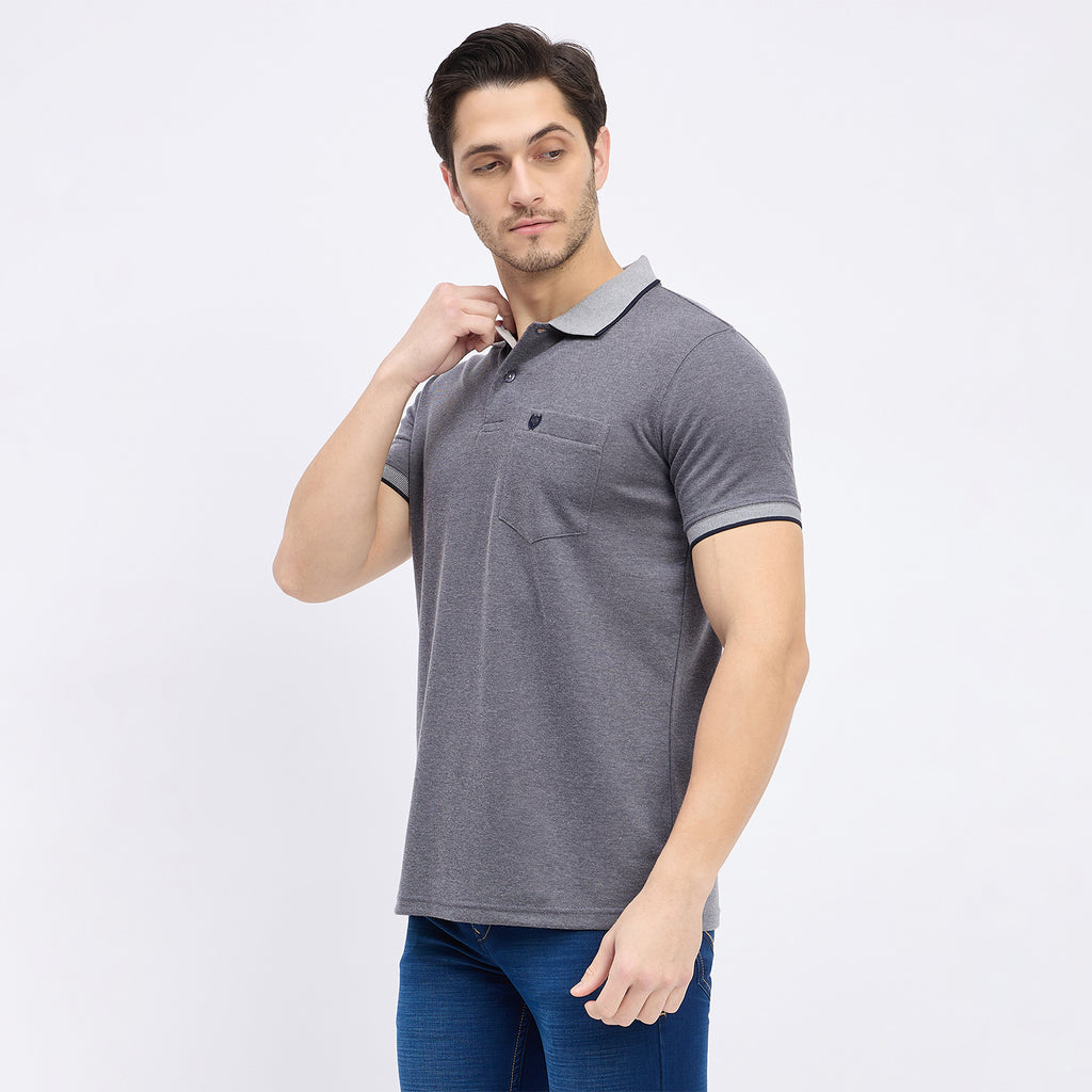 Duke Urban Men Half Sleeve Cotton T-shirt (SD64)