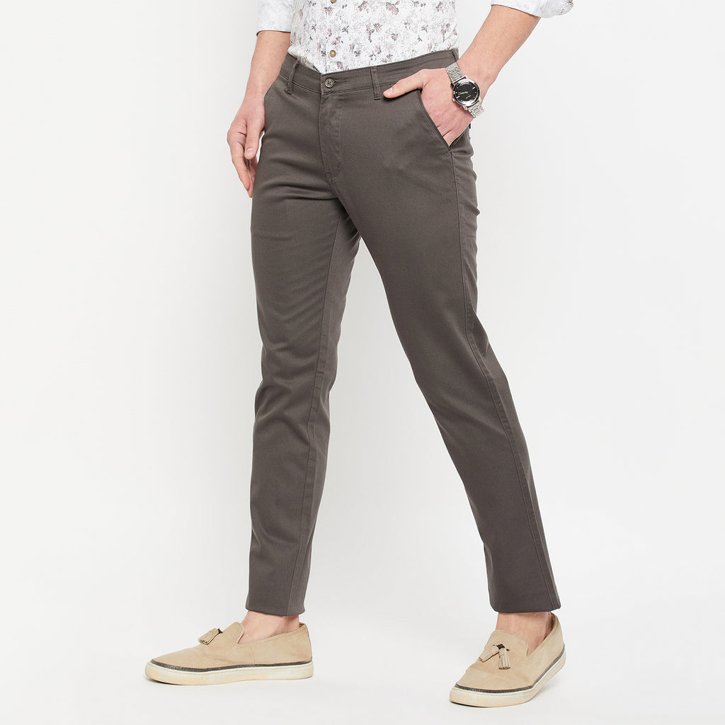 Duke Urban Men Slim Fit Trousers (SDT4582)