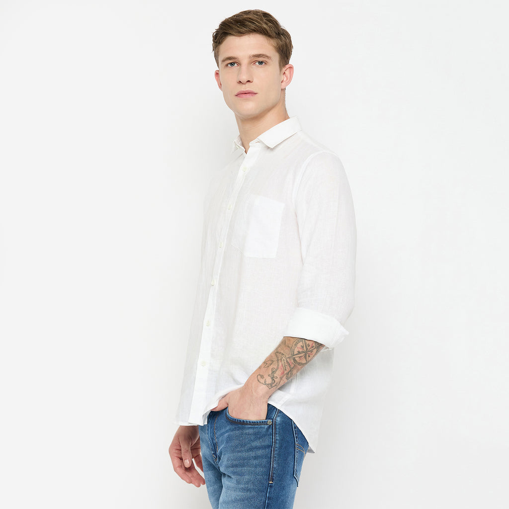Duke Urban Men Full Sleeve Cotton Shirt (SDO9LIN)