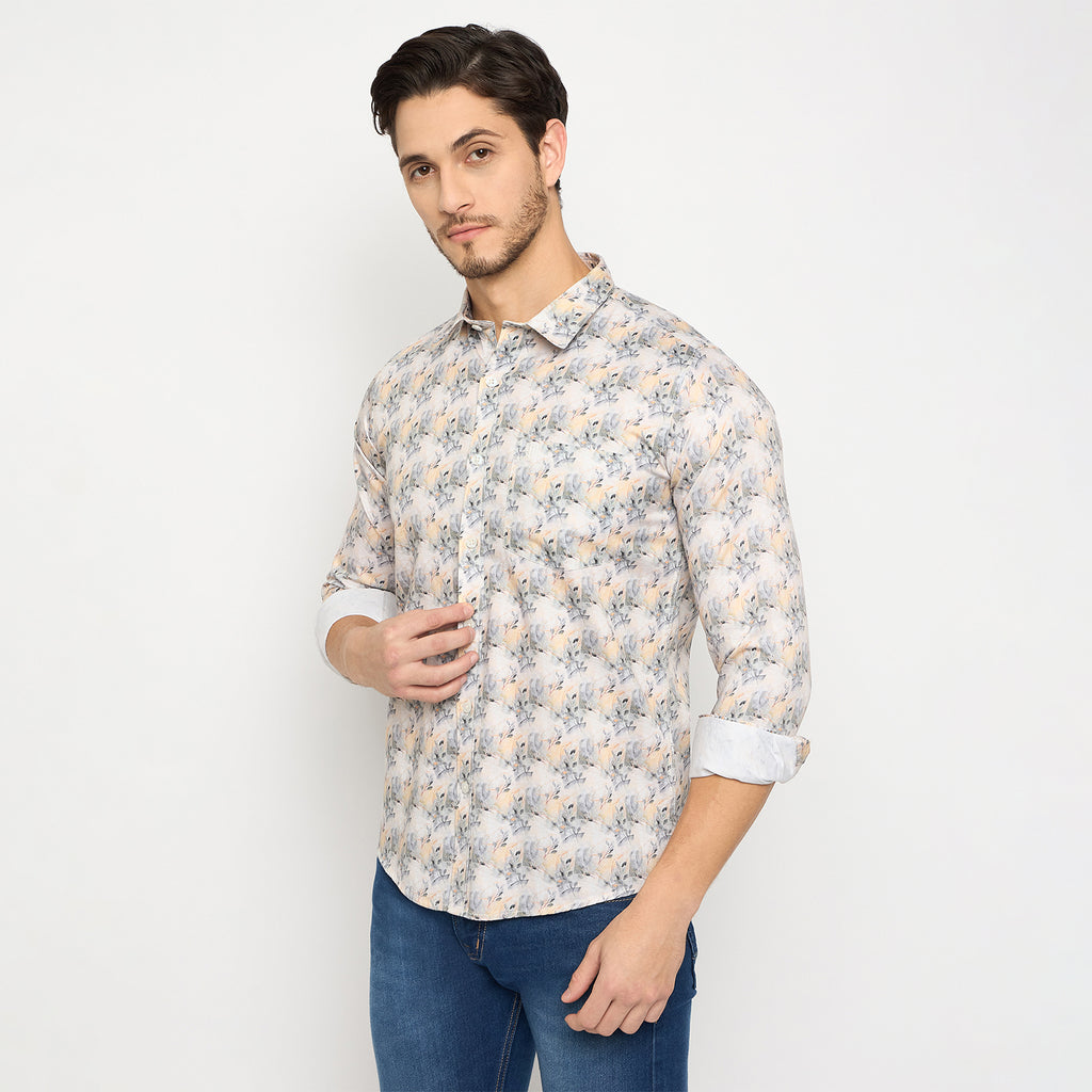 Duke Urban Men Full Sleeve Cotton Shirt (SDO7PRSO)