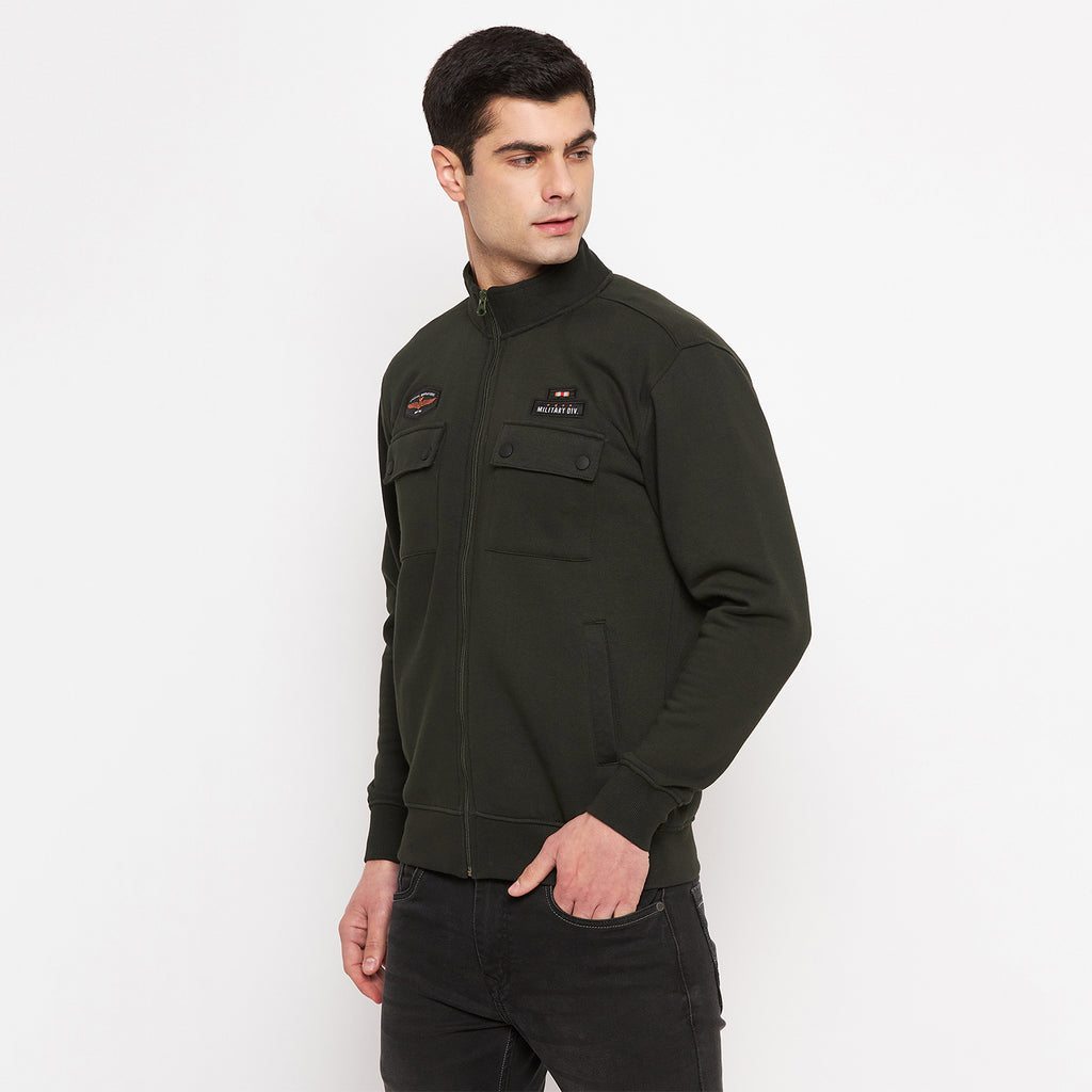 Duke Urban Men Zipper Sweatshirt (LF6267)