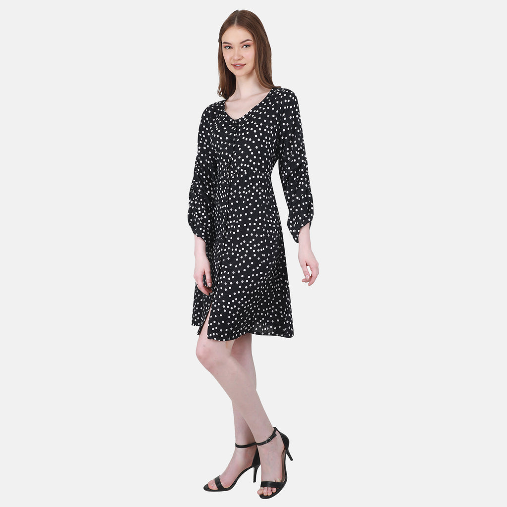 Duke Urban Women Printed Dress (SDX3712)