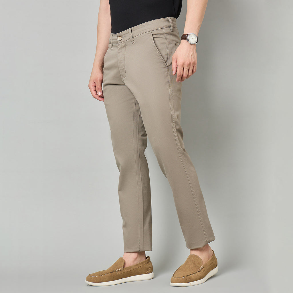 Duke Urban Men Flatfront Narrowfit Trouser (SDT4660)