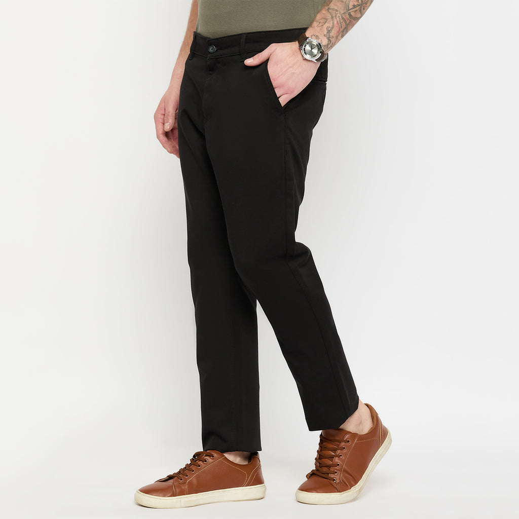 Duke Urban Men Solid Chinos Trousers (SDT4603)