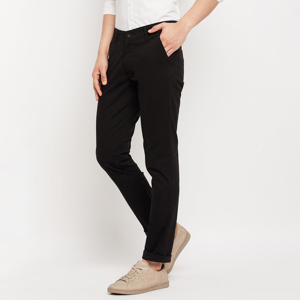 Duke Urban Men Slim Fit Cotton Trousers (SDT4580)