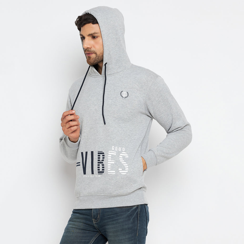 Duke Urban Men Hooded Sweatshirt  (LF3896)