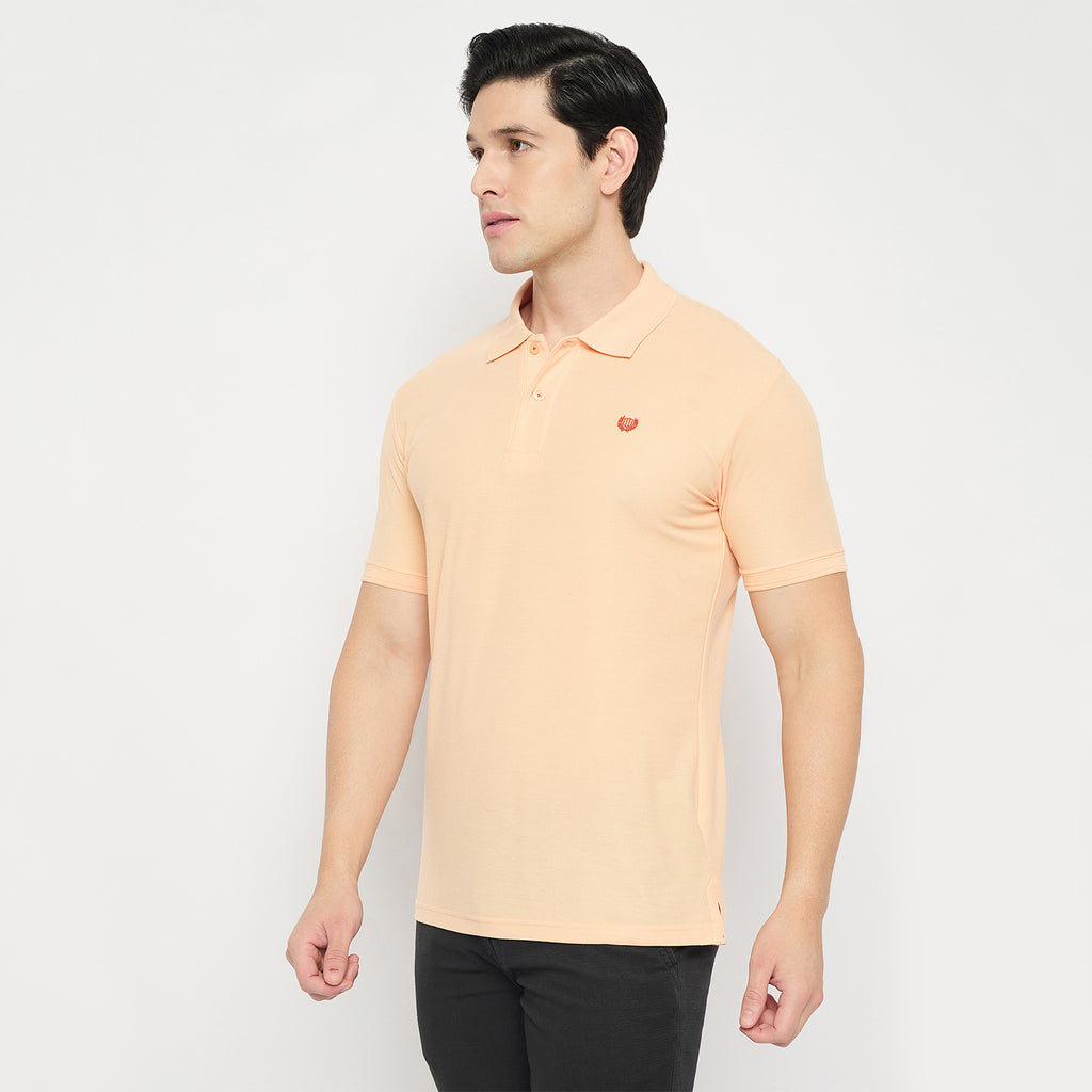 Duke Urban Men Half Sleeve Cotton Collared Tshirt (MSD65)