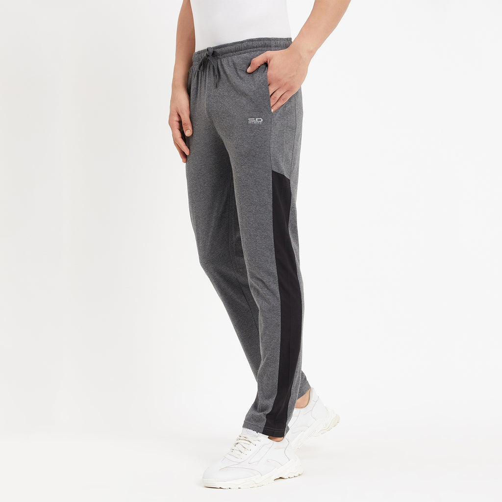 Duke Urban Men Solid Track Pant (LF5666)
