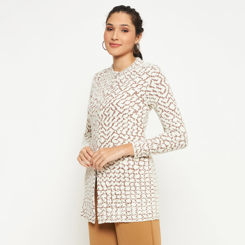 Duke Urban Women Full Sleeve Cardigan (SDS1218)