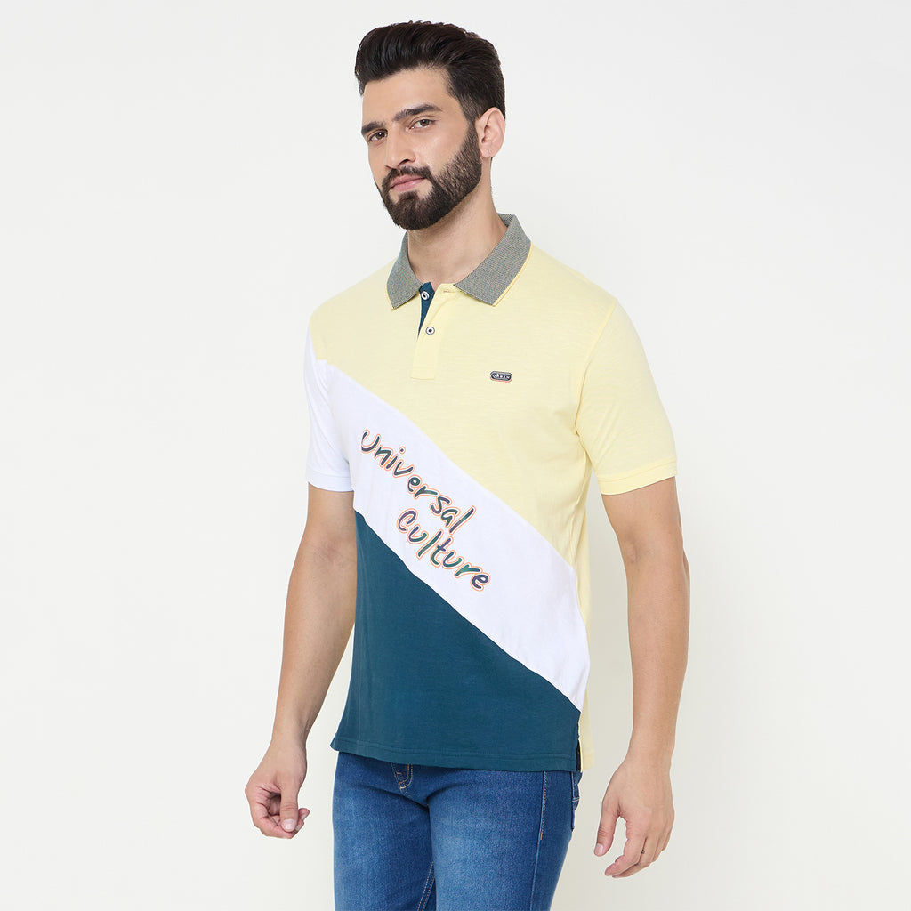 Duke Urban Men Half Sleeve Cotton Tshirt (ONLF272)