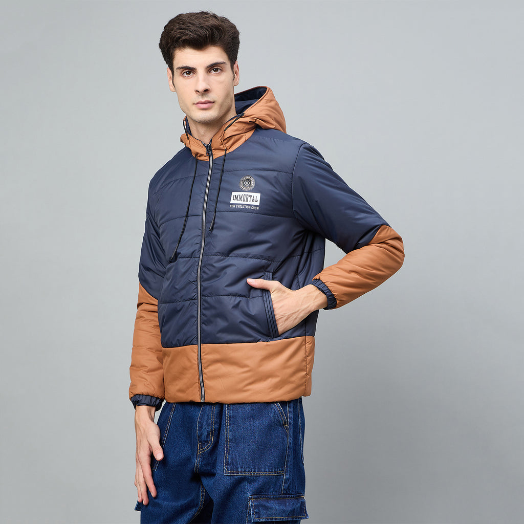 Duke Urban Men Full Sleeve Puffer Jacket (SDZ3197)