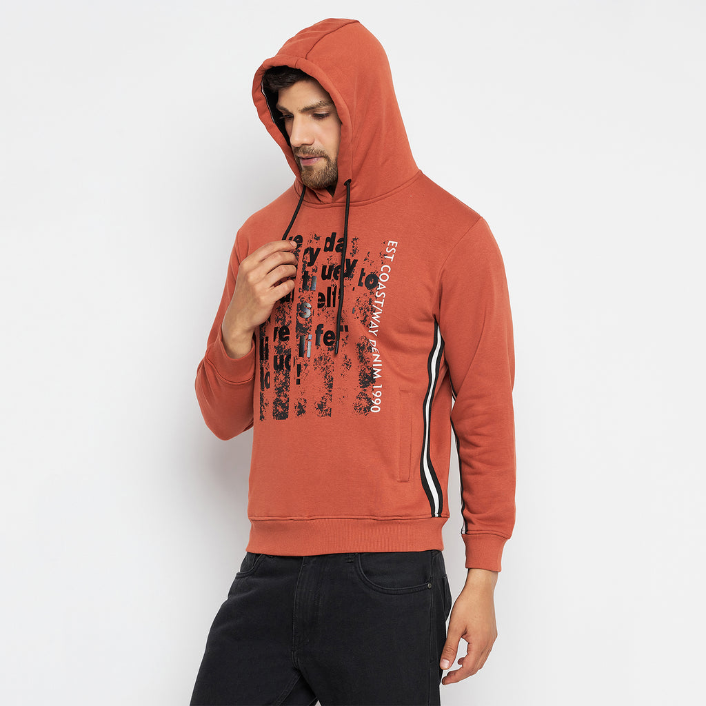 Duke Urban Men Hooded Neck Sweatshirt (LF3861)