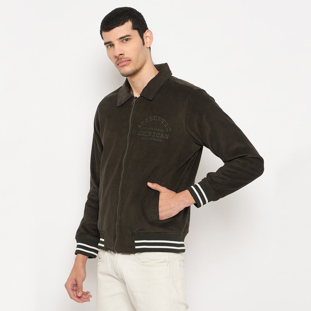 Duke Urban Men Full Sleeve Reversible Jacket (SDZ3148)