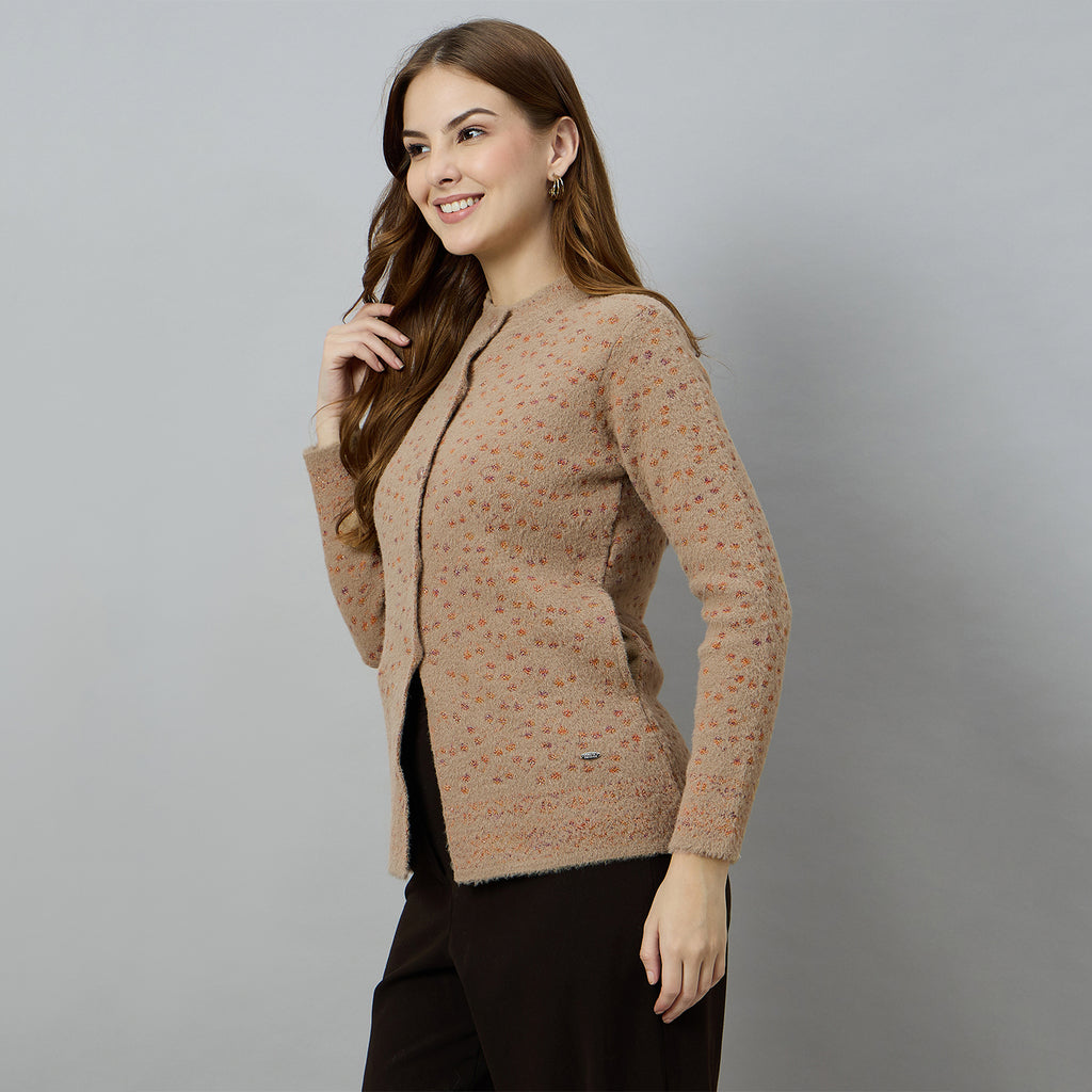 Duke Urban Women Front Open Regular Cardigan (ONSDS102)