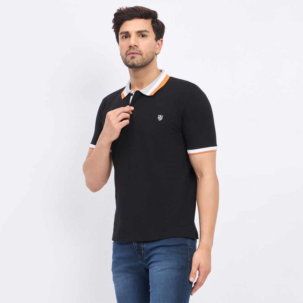 Duke Urban Men Half Sleeve Cotton T-shirt (LF7292)