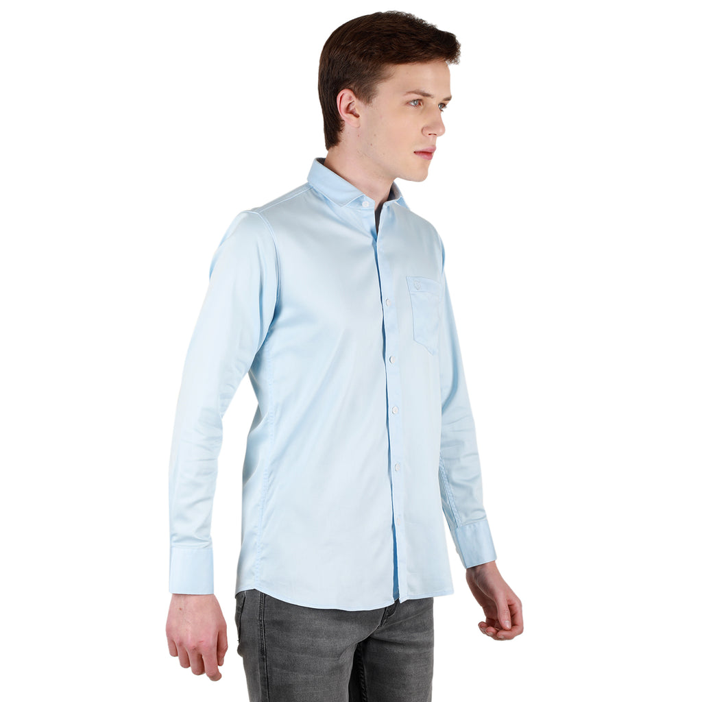 Duke Urban Men Full Sleeve Cotton Shirt (SDO8PLS)