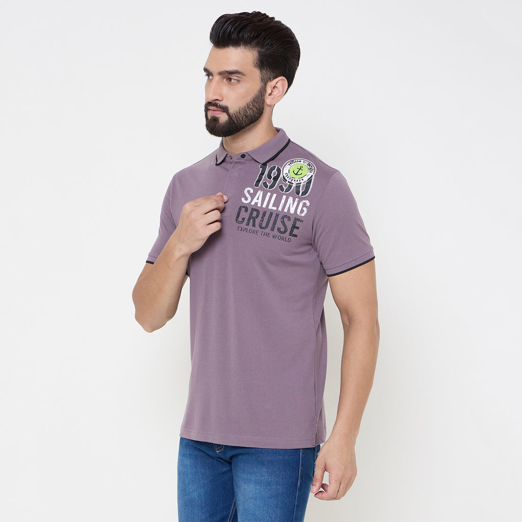 Duke Urban Men Half Sleeve Cotton Tshirt (LF7172)