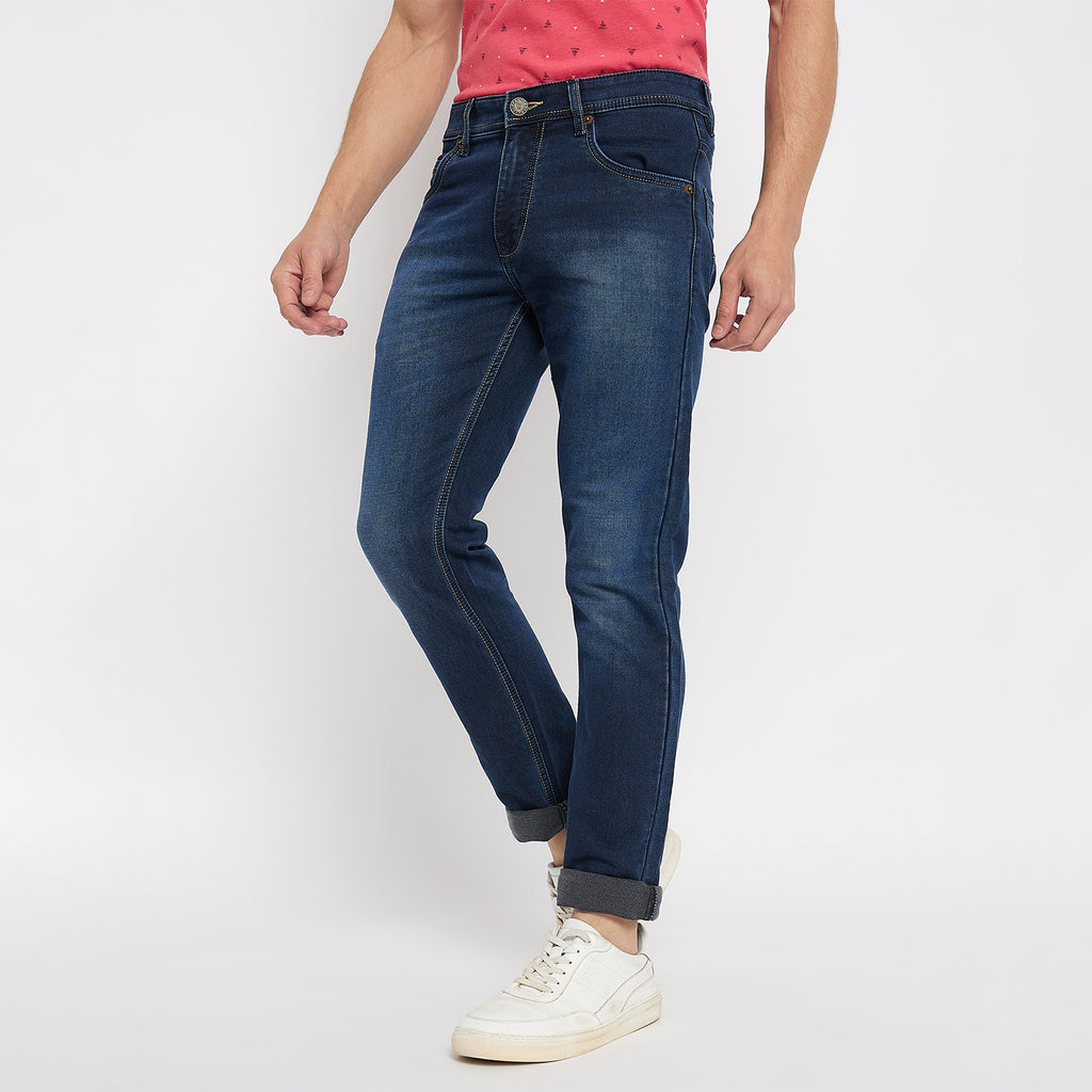 Duke Urban Men Slim Fit Stretchable Jeans (SDD5508)