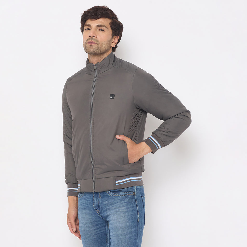 Duke Urban Men Full Sleeve Bomber Jacket (SDZ3089R)