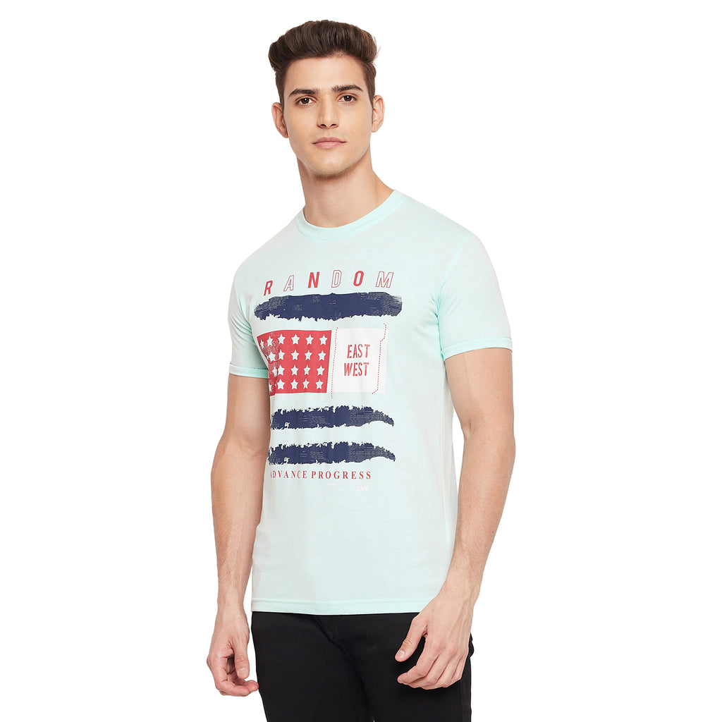 Duke Urban Men Half Sleeve T-Shirt (LQ2460)