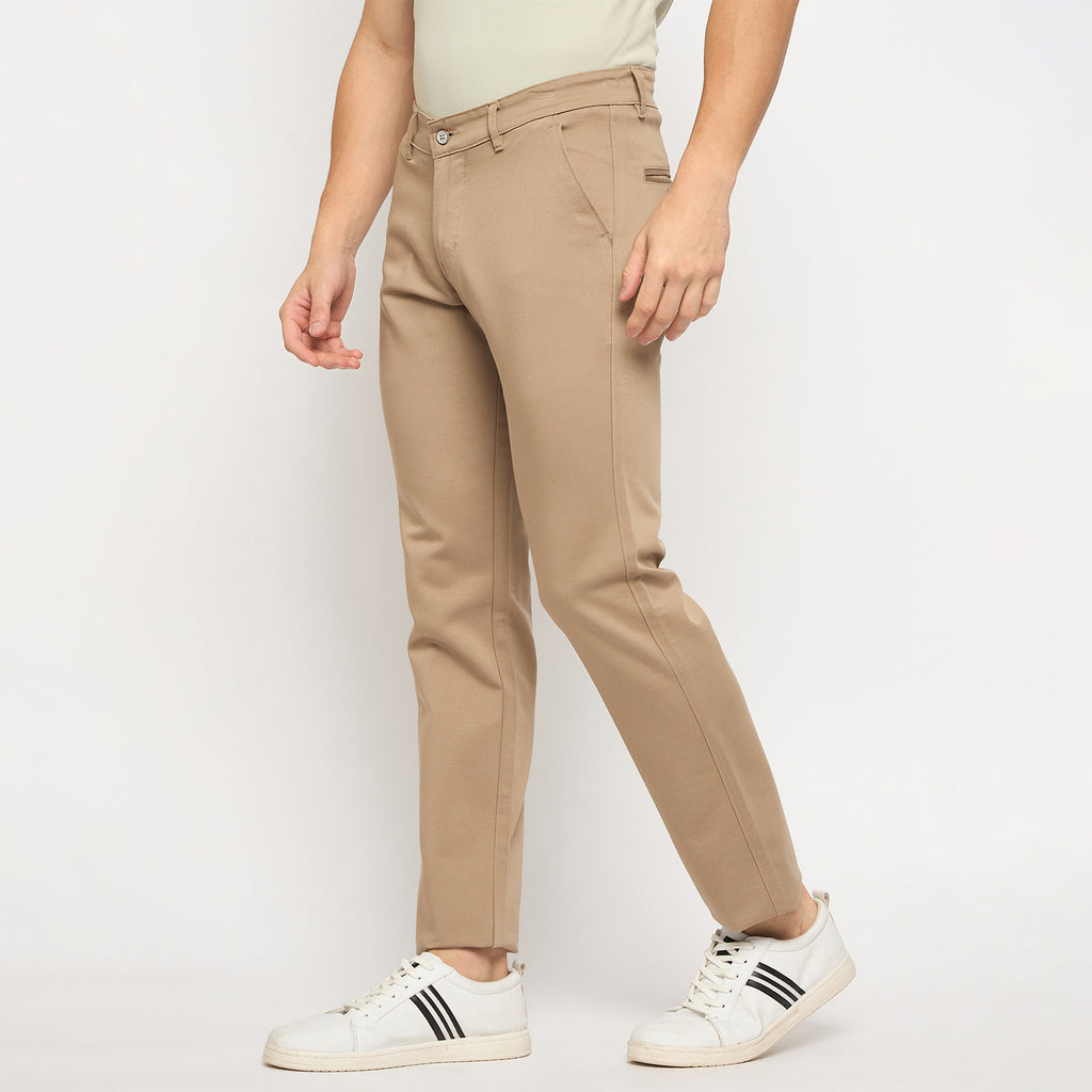 Duke Urban Men Flatfront Narrowfit Chinos Trousers (SDT4585)
