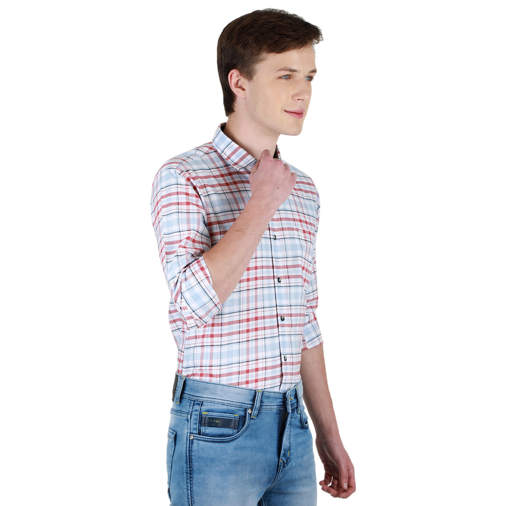 Duke Urban Men Full Sleeve Cotton Shirt (SDO8CKOJ)