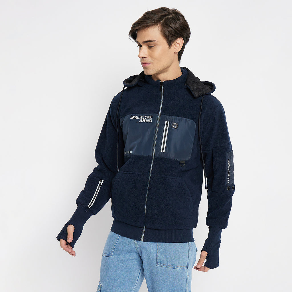 Duke Urban Men Zipper Traveller Sweatshirt (LFTVSW03)