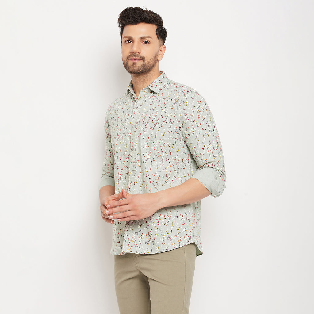Duke Urban Men Full Sleeve Cotton Shirt (SDO8PROJ)