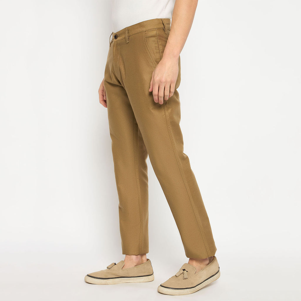 Duke Urban Men Cotton Chinos Trousers (SDT4614)