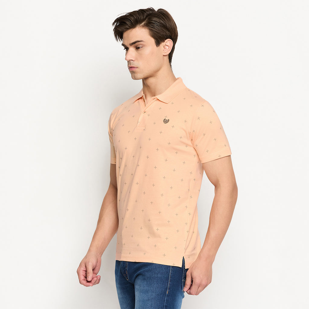 Duke Urban Men Half Sleeve Cotton T-shirt (ONSD59)