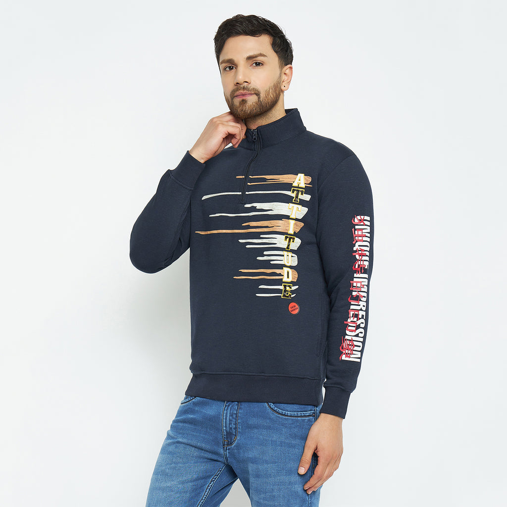 Duke Urban Men High Neck Sweatshirt (LF6237)