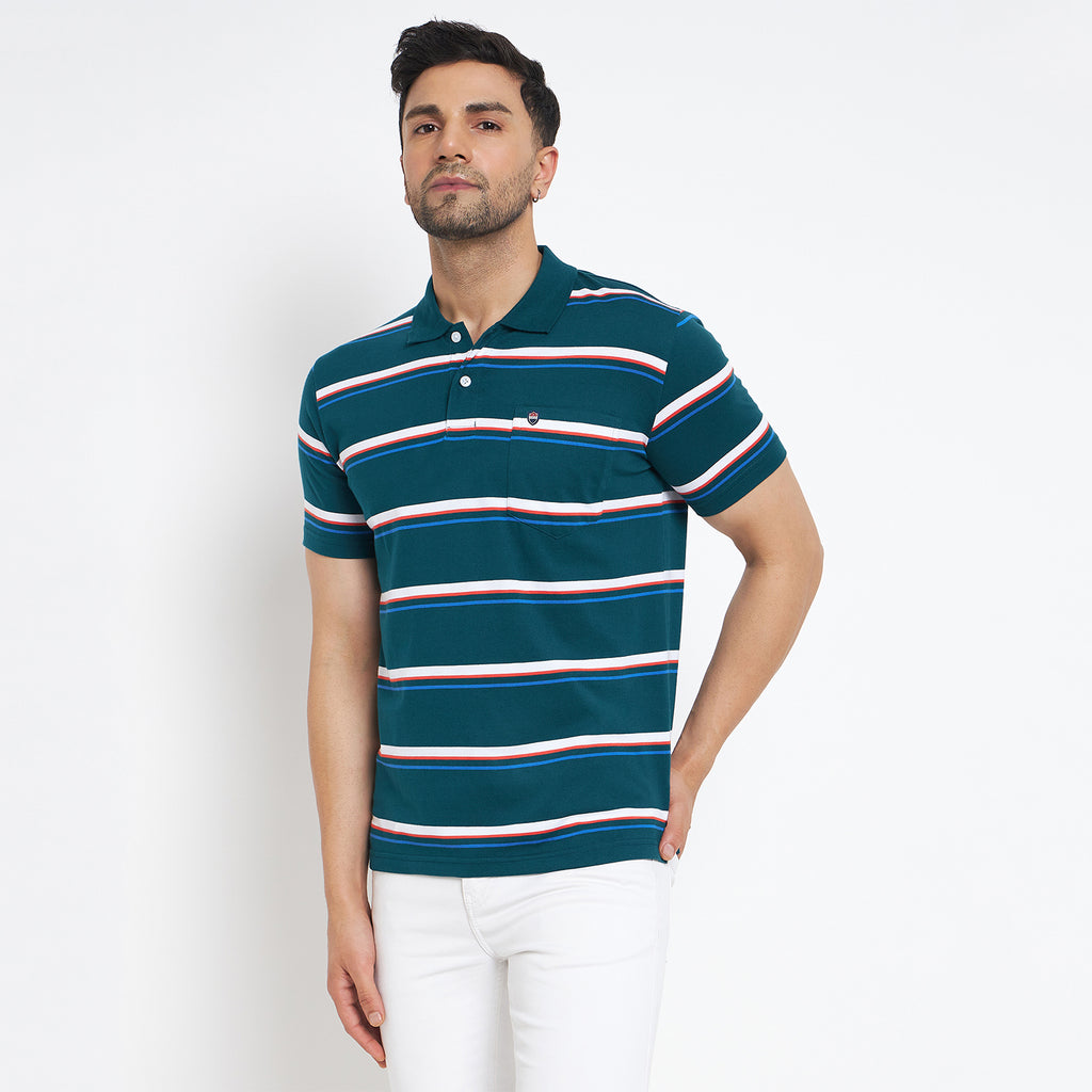 Duke Urban Men Half Sleeve Cotton T-shirt (MLF1121)