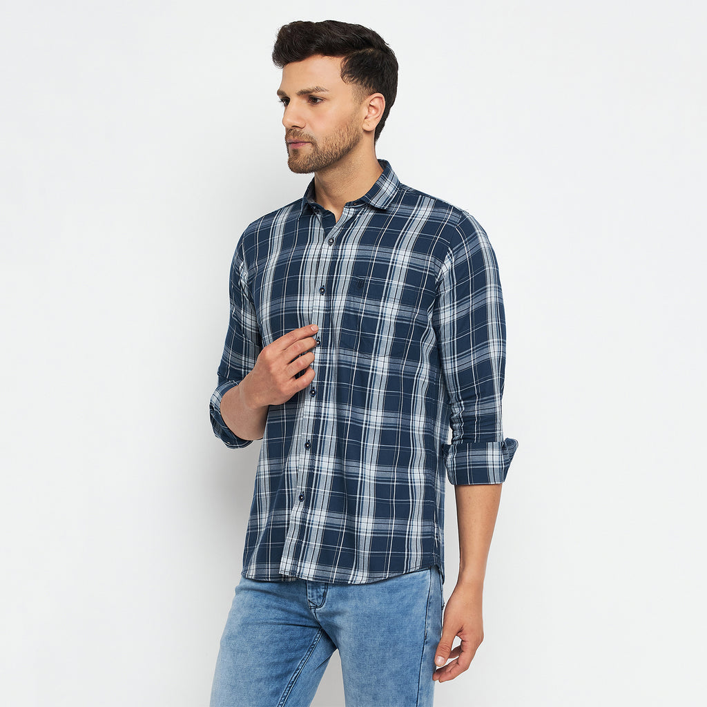 Duke Urban Men Full Sleeve Cotton Shirts (SDO8CKN)