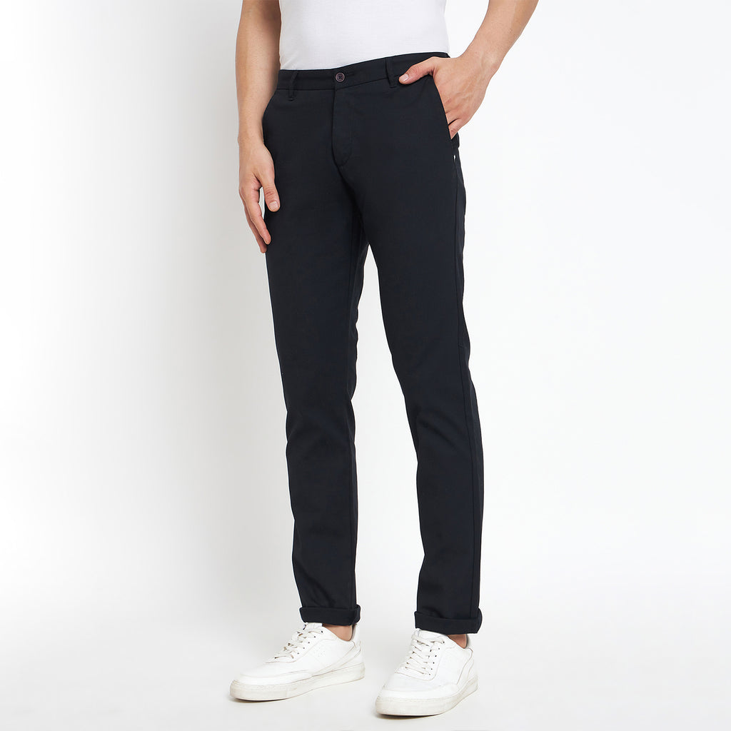 Duke Urban Men Solid Chinos Trousers (SDT4598)