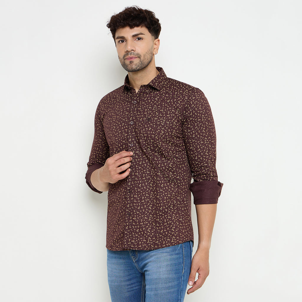 Duke Urban Men Full Sleeve Cotton Shirt (SDO8PRH)